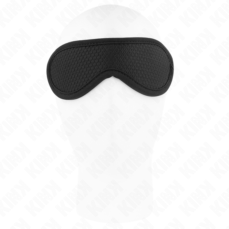 KINK - BENDA A TEXTURE A SCALE CON BORDO RICOPERTO NERO 20 x 7 CM - KINK MASKED ALLURE | Lingerie Harness Boutique
