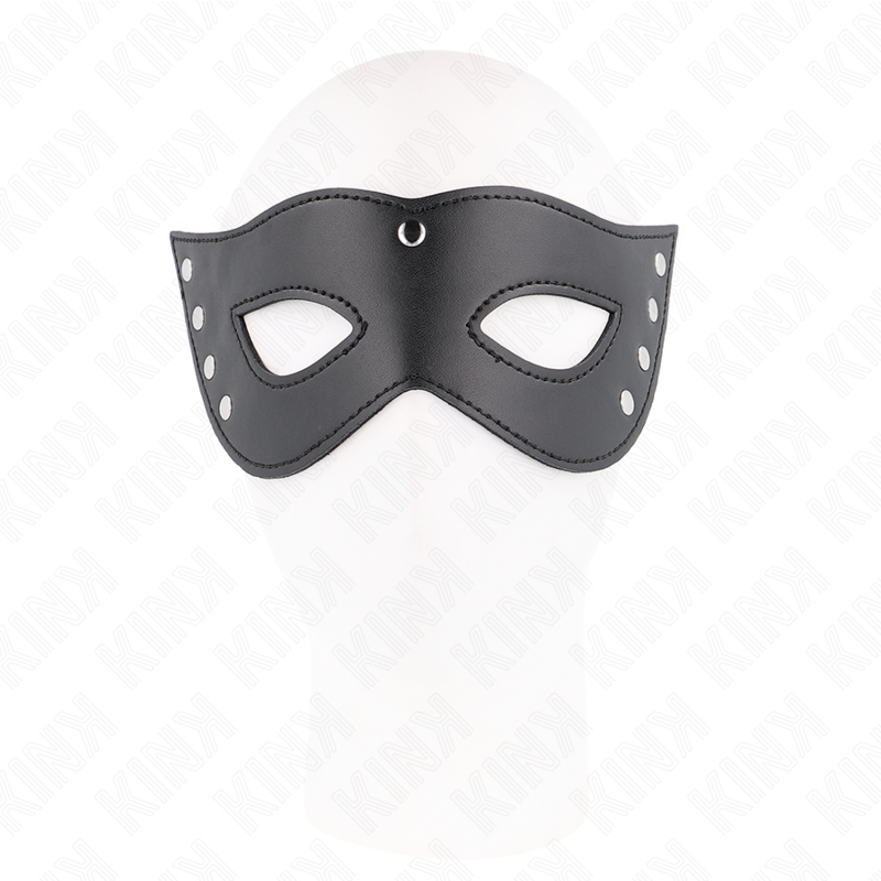KINK - MASCHERA PER OCCHI 4 RIVETTI 28 x 8 CM - KINK MASKED ALLURE | Lingerie Harness Boutique