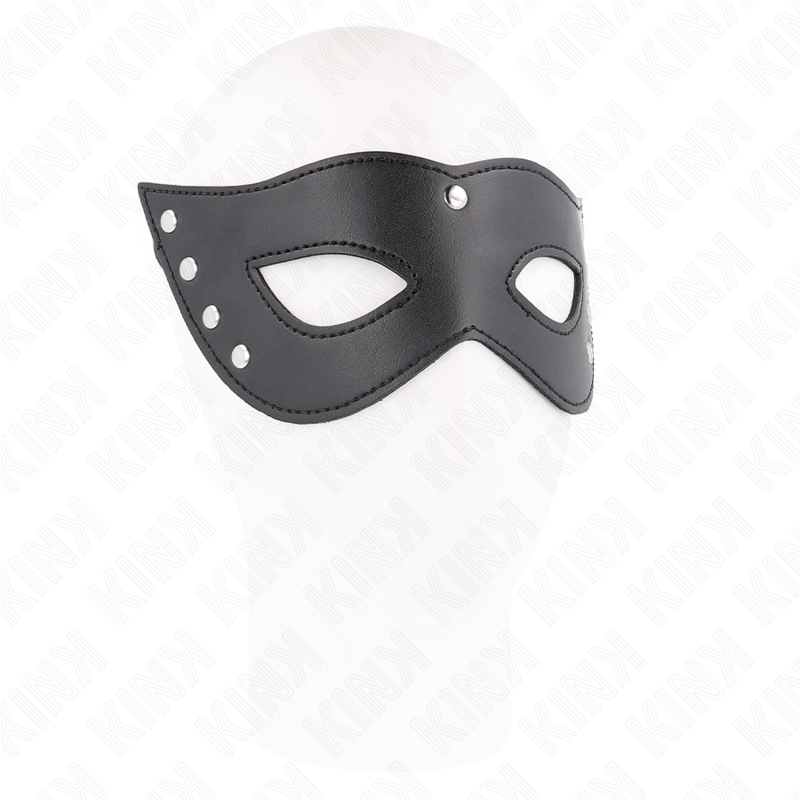 KINK - MASCHERA PER OCCHI 4 RIVETTI 28 x 8 CM - KINK MASKED ALLURE | Lingerie Harness Boutique