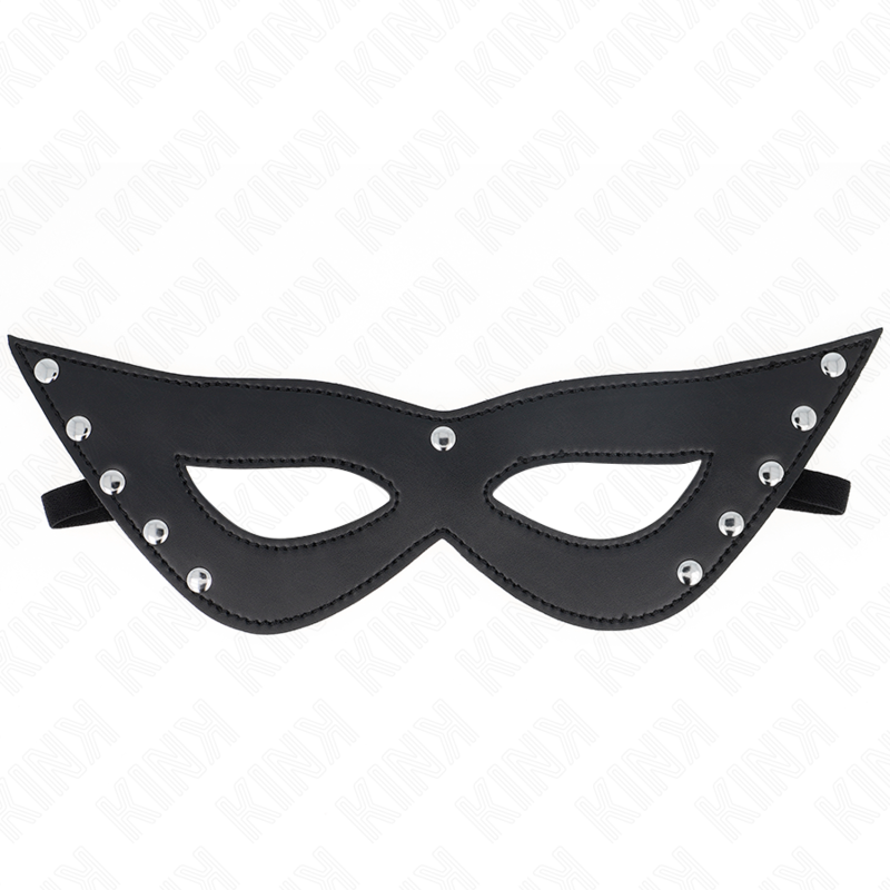 KINK - 5 RIVET EYE MASK 28 x 8 CM