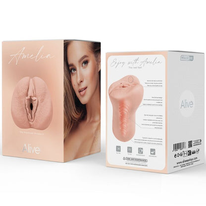 ALIVE - MASTURBADOR MASCHIO FLEX TAGLIA VAGINALE M