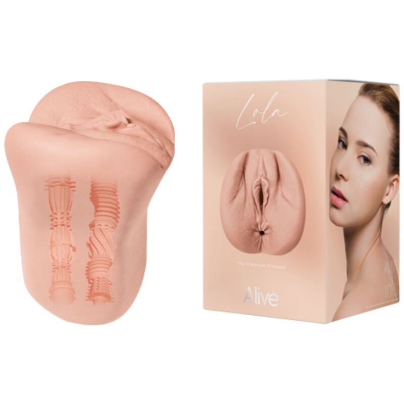 ALIVE - MASTURBADOR MASCHIO FLEX TAGLIA VAGINALE M