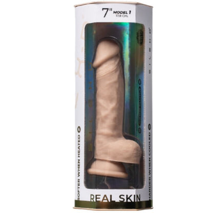 SILEXD - MODELLO 1 PENE REALISTICO PREMIUM SILEXPAN SILICONE 21.5 CM