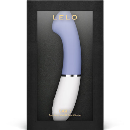 LELO - GIGI™ 3 VIBRATORE G-SPOT BLU - LELO | Lingerie Harness Boutique