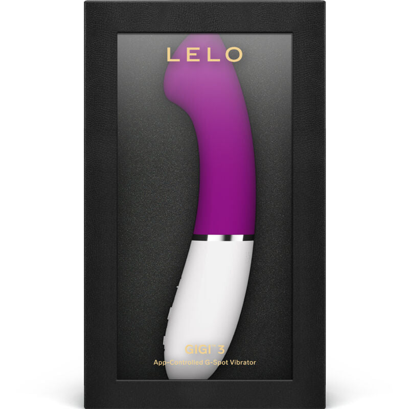LELO - GIGI™ 3 VIBRATORE G-SPOT ROSA - LELO | Lingerie Harness Boutique