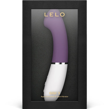 LELO - GIGI™ 3 VIBRATORE G-SPOT VIOLA - LELO | Lingerie Harness Boutique