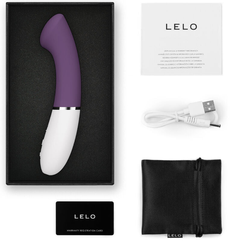 LELO - GIGI™ 3 VIBRATORE G-SPOT VIOLA - LELO | Lingerie Harness Boutique