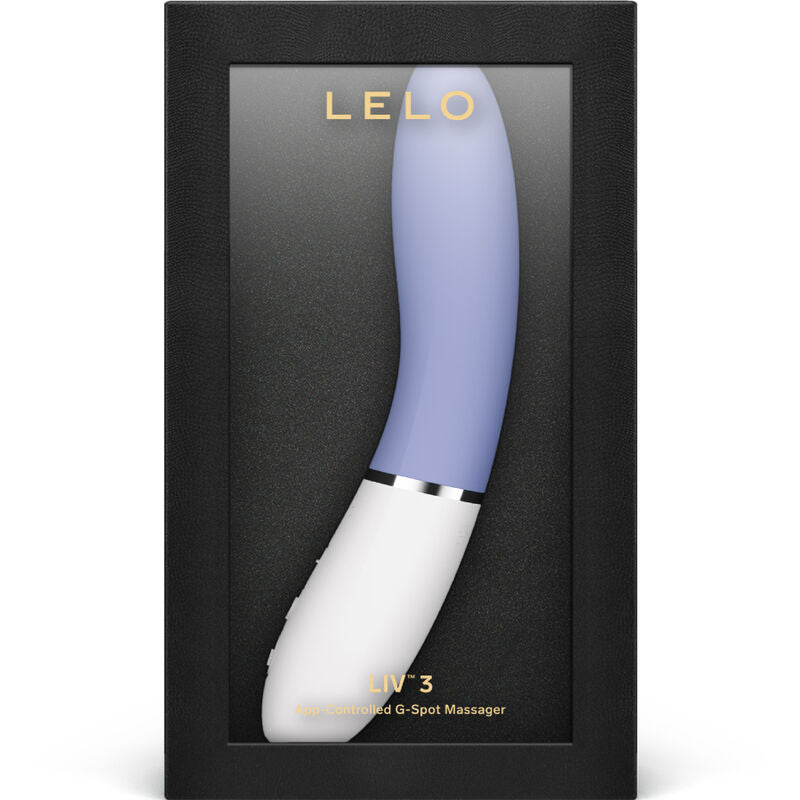 LELO - LIV™ 3 STIMOLATORE DEL PUNTO G BLU - LELO | Lingerie Harness Boutique
