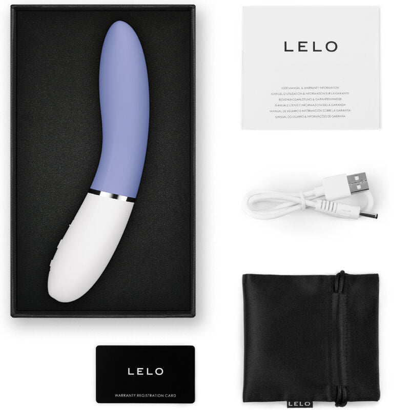 LELO - LIV™ 3 STIMOLATORE DEL PUNTO G BLU - LELO | Lingerie Harness Boutique