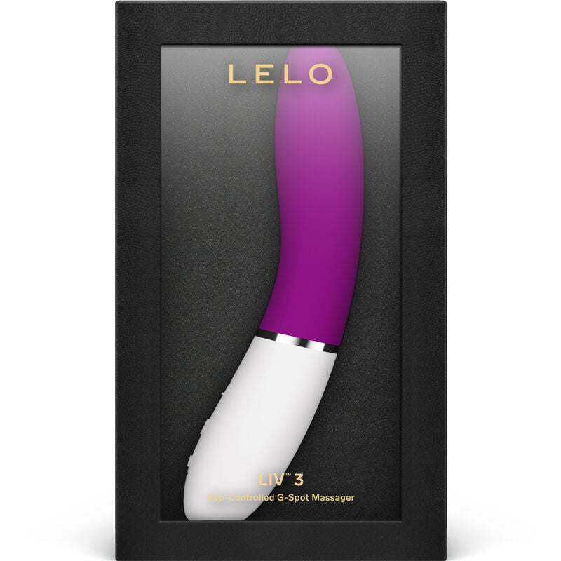 LELO - LIV™ 3 STIMOLATORE DEL PUNTO G ROSA - LELO | Lingerie Harness Boutique