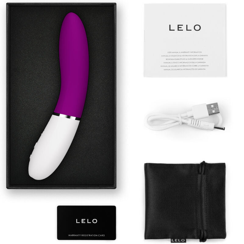 LELO - LIV™ 3 STIMOLATORE DEL PUNTO G ROSA - LELO | Lingerie Harness Boutique