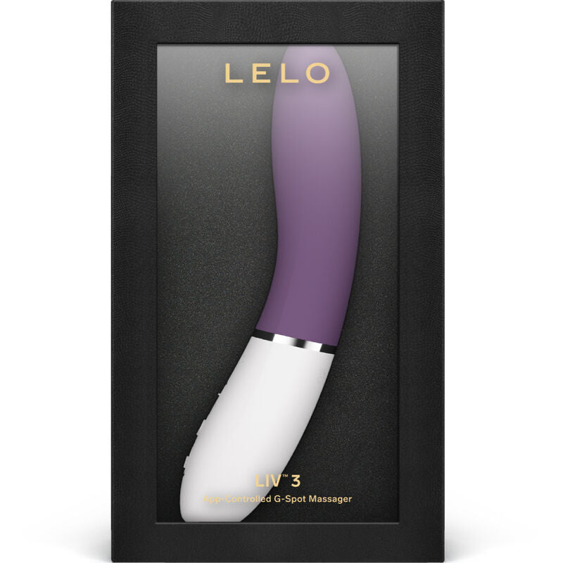 LELO - LIV™ 3 STIMOLATORE DEL PUNTO G VIOLA - LELO | Lingerie Harness Boutique