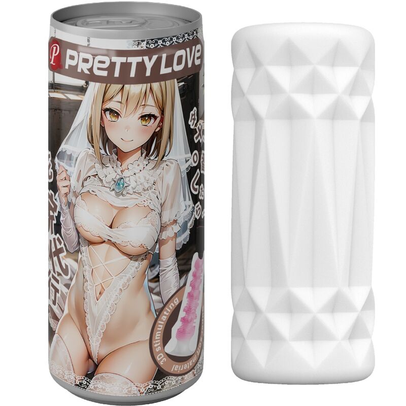 PRETTY LOVE - MASTURBATORE MASCHILE CAN MODELLO 1 - PRETTY LOVE FLIRTATION | Lingerie Harness Boutique