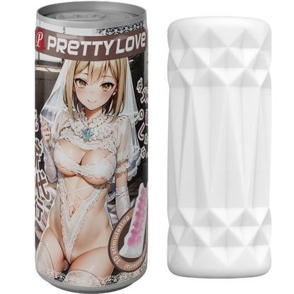 PRETTY LOVE - MASTURBATORE MASCHILE CAN MODELLO 1 - PRETTY LOVE FLIRTATION | Lingerie Harness Boutique