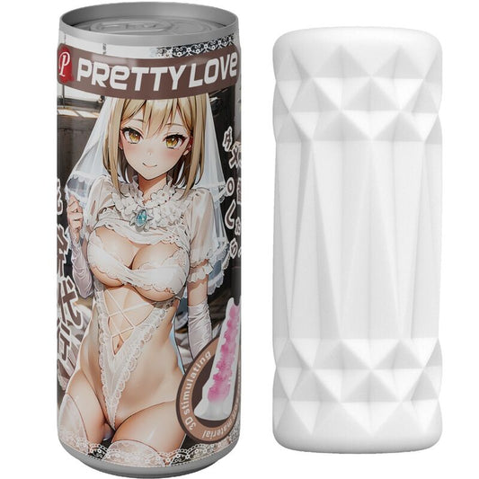PRETTY LOVE - MASTURBATORE MASCHILE CAN MODELLO 1 - PRETTY LOVE FLIRTATION | Lingerie Harness Boutique