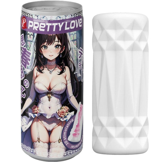 PRETTY LOVE - MASTURBATORE MASCHILE CAN MODELLO 2 - PRETTY LOVE FLIRTATION | Lingerie Harness Boutique