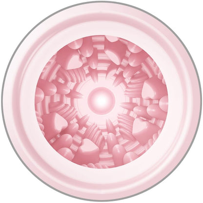 PRETTY LOVE - MASTURBATORE MASCHILE UOVO ROSA - PRETTY LOVE FLIRTATION | Lingerie Harness Boutique