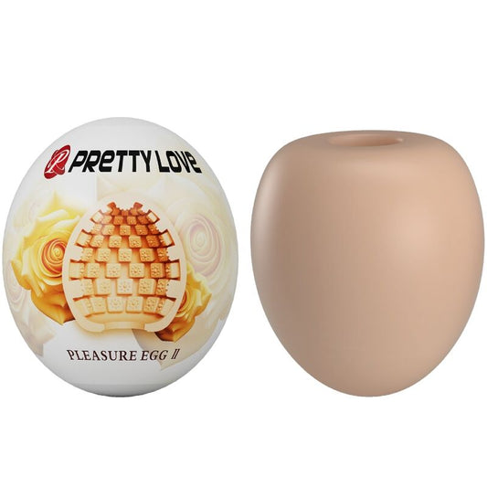 PRETTY LOVE - MASTURBATORE MASCHILE UOVO CARNE - PRETTY LOVE FLIRTATION | Lingerie Harness Boutique