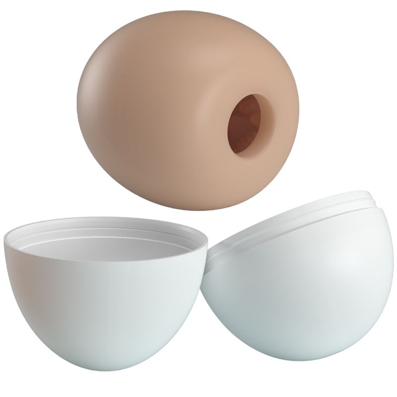 PRETTY LOVE - MASTURBATORE MASCHILE UOVO CARNE - PRETTY LOVE FLIRTATION | Lingerie Harness Boutique