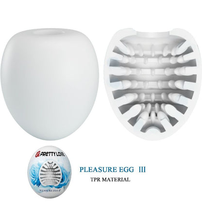 PRETTY LOVE - MASTURBATORE MASCHILE ALBUM D'UOVO - PRETTY LOVE FLIRTATION | Lingerie Harness Boutique