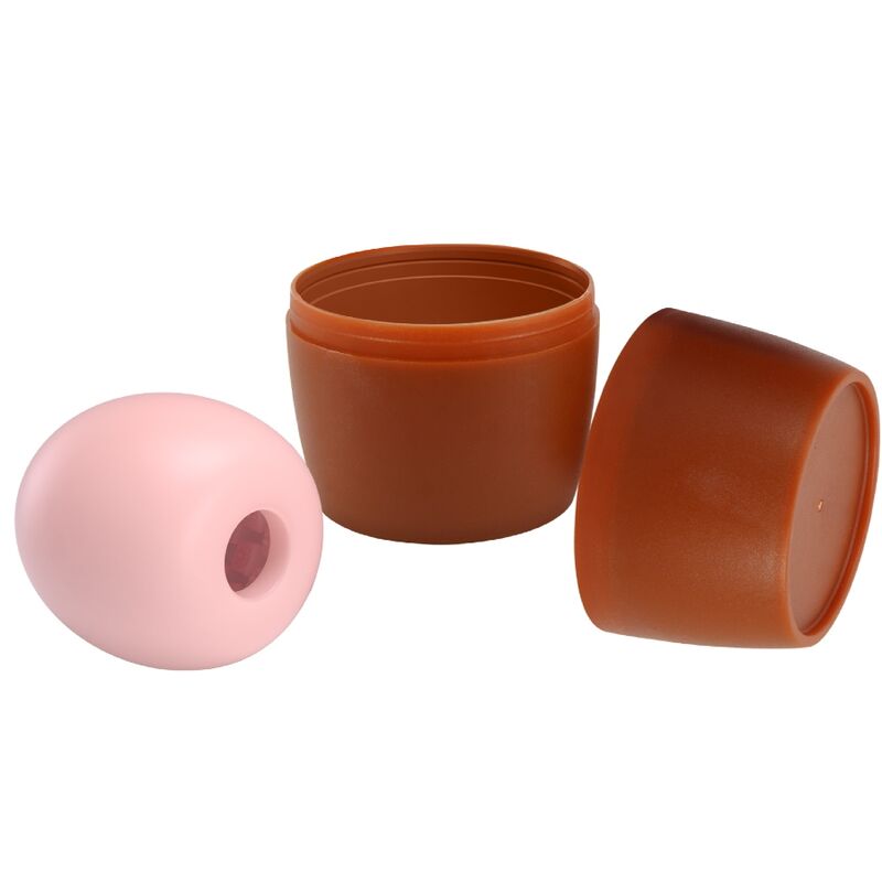 PRETTY LOVE - MASTURBATORE MASCHILE UOVO MODELLO ROSA 2 - PRETTY LOVE FLIRTATION | Lingerie Harness Boutique