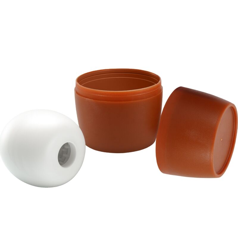 PRETTY LOVE - MASTURBATORE MASCHILE MODELLO BIANCO D'UOVO 2 - PRETTY LOVE FLIRTATION | Lingerie Harness Boutique