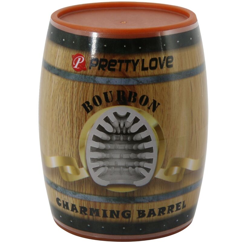 PRETTY LOVE - MASTURBATORE MASCHILE MODELLO BIANCO D'UOVO 2 - PRETTY LOVE FLIRTATION | Lingerie Harness Boutique