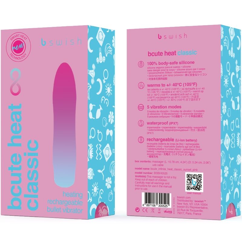 B SWISH - BCUTE CLASSIC LILLA - B SWISH | Lingerie Harness Boutique