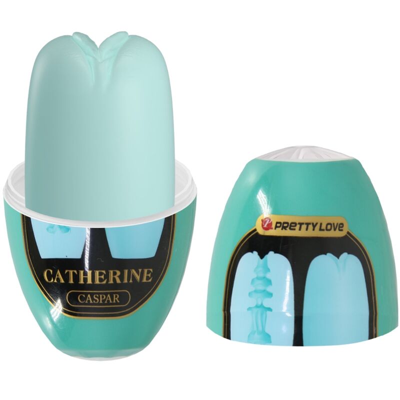 PRETTY LOVE - CATHERINE MASTURBATORE MASCHILE VERDE - PRETTY LOVE FLIRTATION | Lingerie Harness Boutique