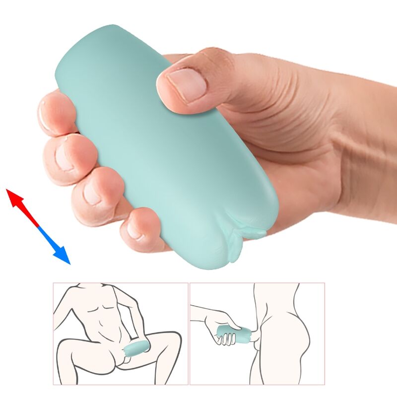 PRETTY LOVE - CATHERINE MASTURBATORE MASCHILE VERDE - PRETTY LOVE FLIRTATION | Lingerie Harness Boutique