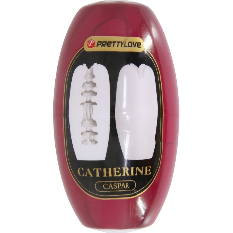 PRETTY LOVE - CATHERINE MASTURBATORE MASCHILE BIANCO - PRETTY LOVE FLIRTATION | Lingerie Harness Boutique