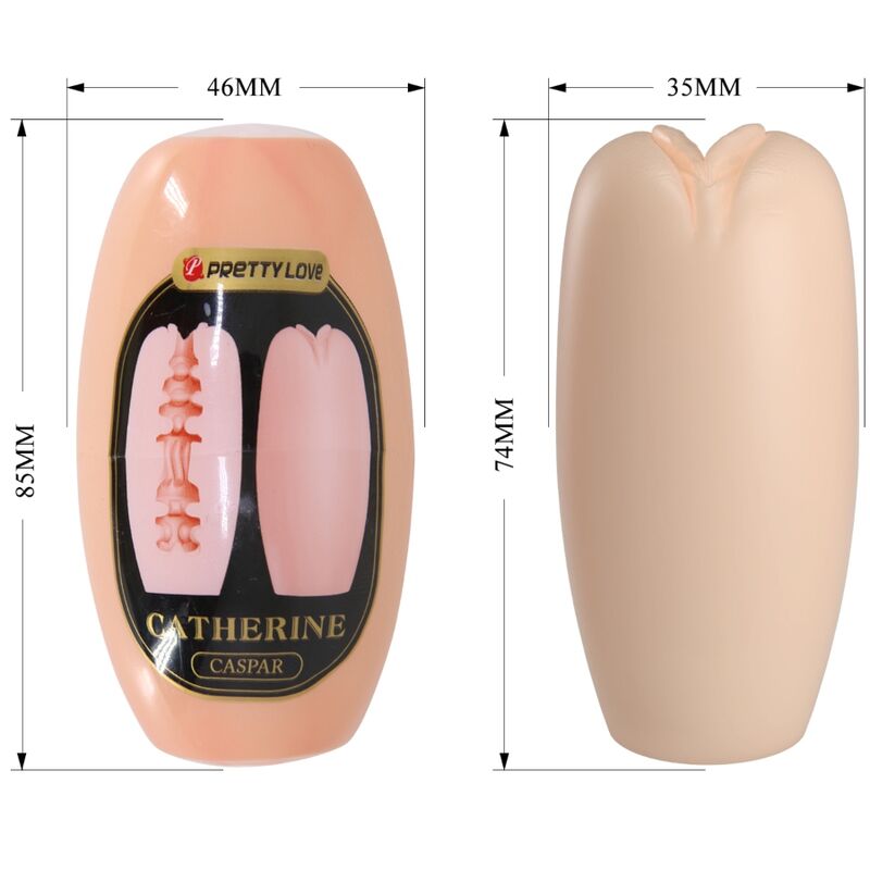 PRETTY LOVE - CATHERINE MASTURBATORE MASCHILE CARNE - PRETTY LOVE FLIRTATION | Lingerie Harness Boutique