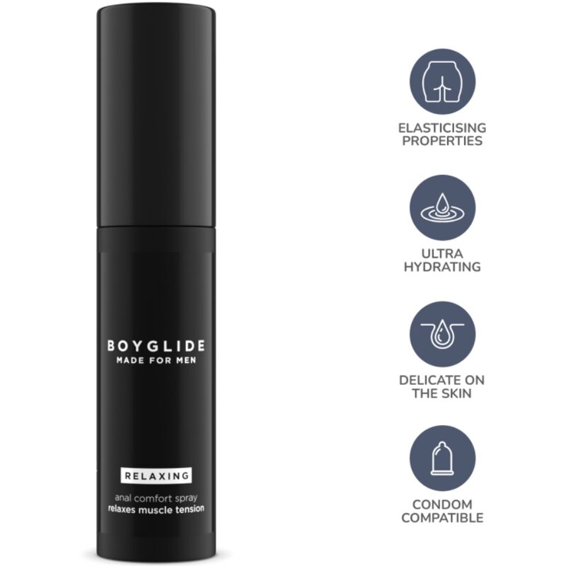 INTIMATELINE - BOYGLIDE SPRAY RILASSANTE ANALE 20 ML - INTIMATELINE BOYGLIDE | Lingerie Harness Boutique