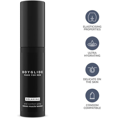 INTIMATELINE - BOYGLIDE SPRAY RILASSANTE ANALE 20 ML - INTIMATELINE BOYGLIDE | Lingerie Harness Boutique