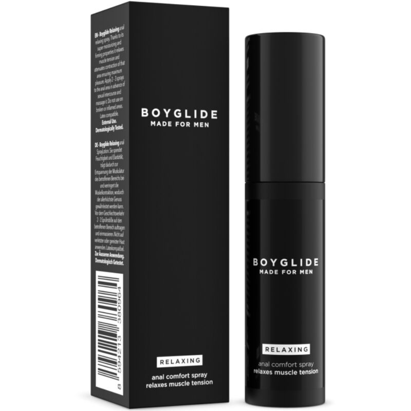 INTIMATELINE - BOYGLIDE SPRAY RILASSANTE ANALE 20 ML - INTIMATELINE BOYGLIDE | Lingerie Harness Boutique
