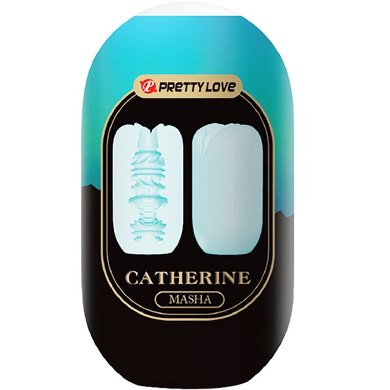 PRETTY LOVE - MASTURBATORE MASCHILE MASHA BLU - PRETTY LOVE FLIRTATION | Lingerie Harness Boutique