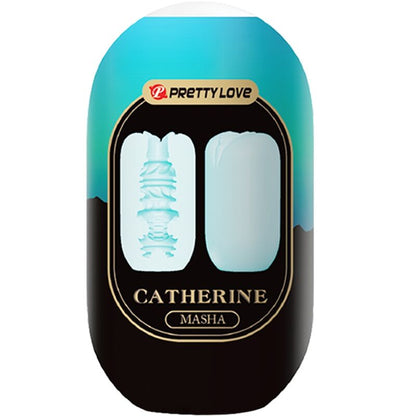 PRETTY LOVE - MASTURBATORE MASCHILE MASHA BLU - PRETTY LOVE FLIRTATION | Lingerie Harness Boutique