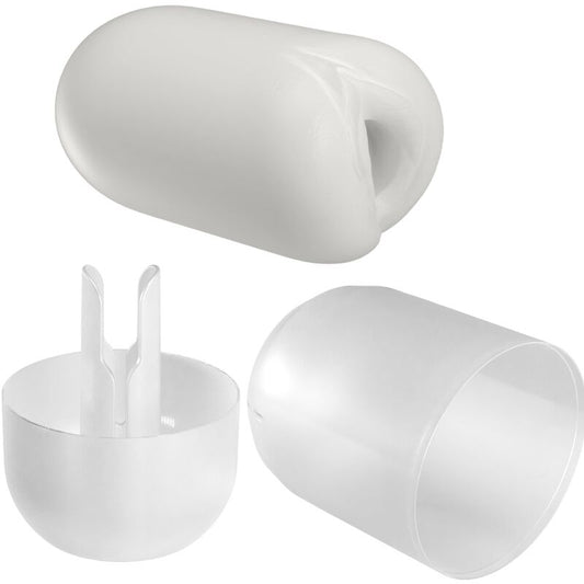 PRETTY LOVE - MASTURBATORE MASCHILE BIANCO MASHA - PRETTY LOVE FLIRTATION | Lingerie Harness Boutique