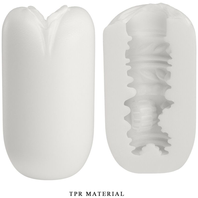 PRETTY LOVE - MASTURBATORE MASCHILE BIANCO MASHA - PRETTY LOVE FLIRTATION | Lingerie Harness Boutique