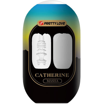 PRETTY LOVE - MASTURBATORE MASCHILE BIANCO MASHA - PRETTY LOVE FLIRTATION | Lingerie Harness Boutique