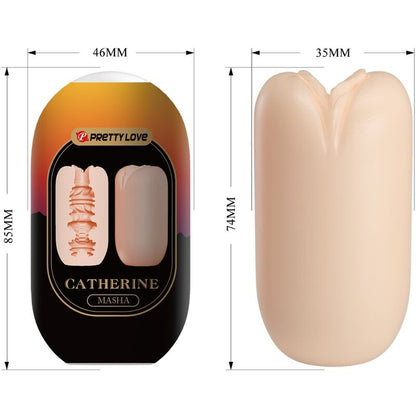 PRETTY LOVE - MASTURBATORE MASCHILE MASHA CARNE - PRETTY LOVE FLIRTATION | Lingerie Harness Boutique