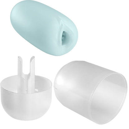 PRETTY LOVE - OLGA MASTURBATORE MASCHILE BLU - PRETTY LOVE FLIRTATION | Lingerie Harness Boutique