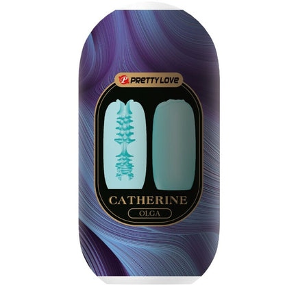 PRETTY LOVE - OLGA MASTURBATORE MASCHILE BLU - PRETTY LOVE FLIRTATION | Lingerie Harness Boutique