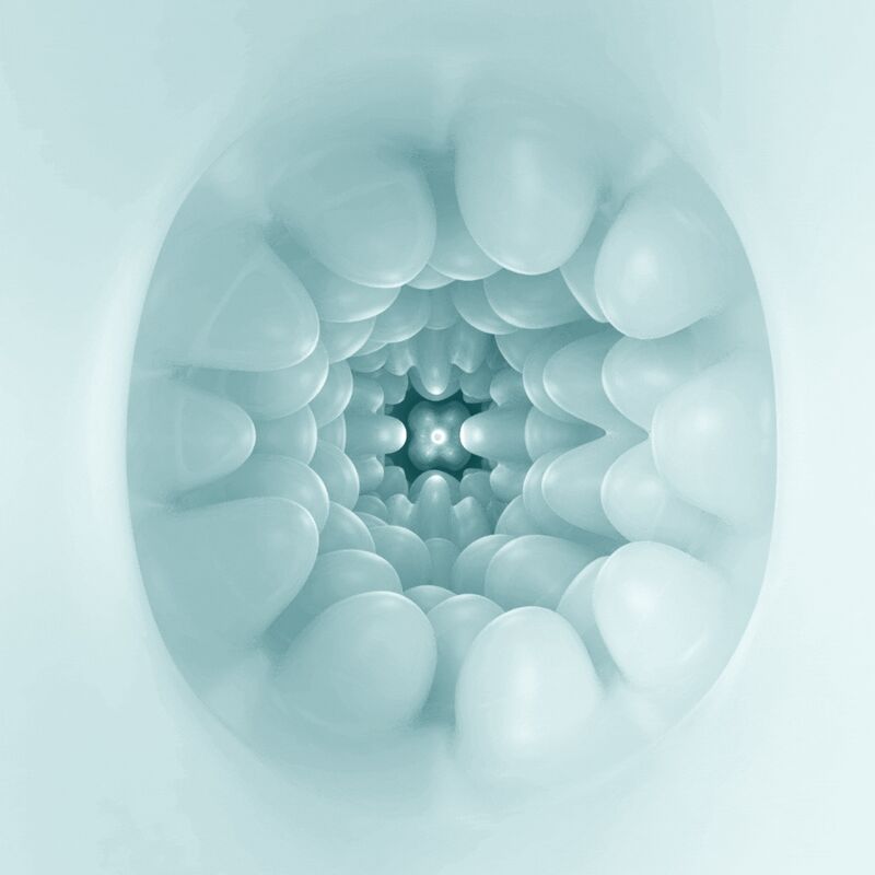 PRETTY LOVE - OLGA MASTURBATORE MASCHILE BLU - PRETTY LOVE FLIRTATION | Lingerie Harness Boutique