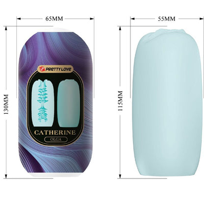 PRETTY LOVE - OLGA MASTURBATORE MASCHILE BLU - PRETTY LOVE FLIRTATION | Lingerie Harness Boutique