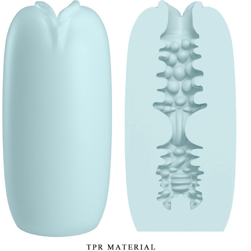 PRETTY LOVE - OLGA MASTURBATORE MASCHILE BLU - PRETTY LOVE FLIRTATION | Lingerie Harness Boutique