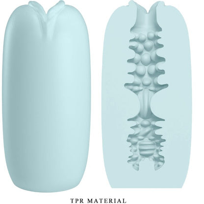 PRETTY LOVE - OLGA MASTURBATORE MASCHILE BLU - PRETTY LOVE FLIRTATION | Lingerie Harness Boutique