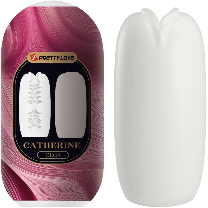 PRETTY LOVE - OLGA MASTURBATORE MASCHILE BIANCO - PRETTY LOVE FLIRTATION | Lingerie Harness Boutique