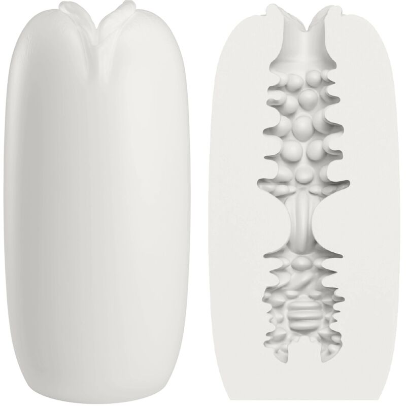 PRETTY LOVE - OLGA MASTURBATORE MASCHILE BIANCO - PRETTY LOVE FLIRTATION | Lingerie Harness Boutique