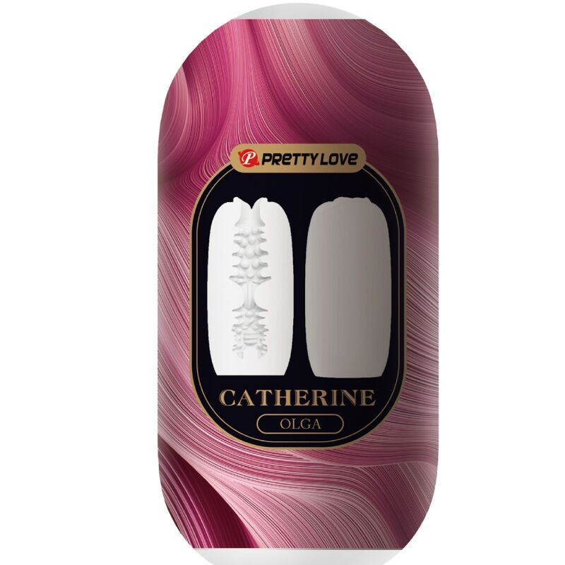 PRETTY LOVE - OLGA MASTURBATORE MASCHILE BIANCO - PRETTY LOVE FLIRTATION | Lingerie Harness Boutique